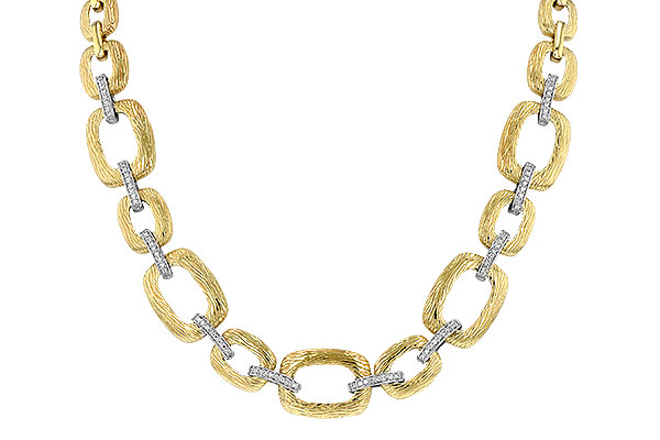 A033-91261: NECKLACE .48 TW (17 INCHES)