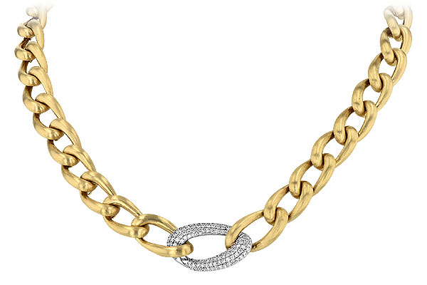 B217-55752: NECKLACE 1.22 TW (17 INCH LENGTH)