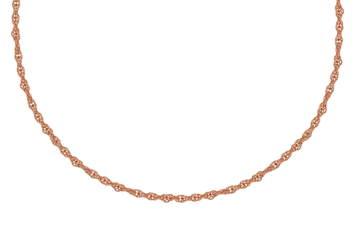 B301-23970: ROPE CHAIN (18IN, 1.5MM, 14KT, LOBSTER CLASP)
