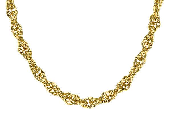 B301-23970: ROPE CHAIN (18", 1.5MM, 14KT, LOBSTER CLASP)