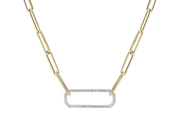 C301-18543: NECKLACE .50 TW (17 INCHES)