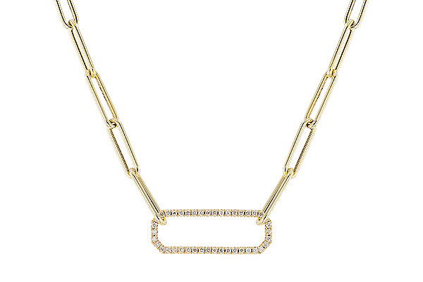 C301-18543: NECKLACE .50 TW (17 INCHES)