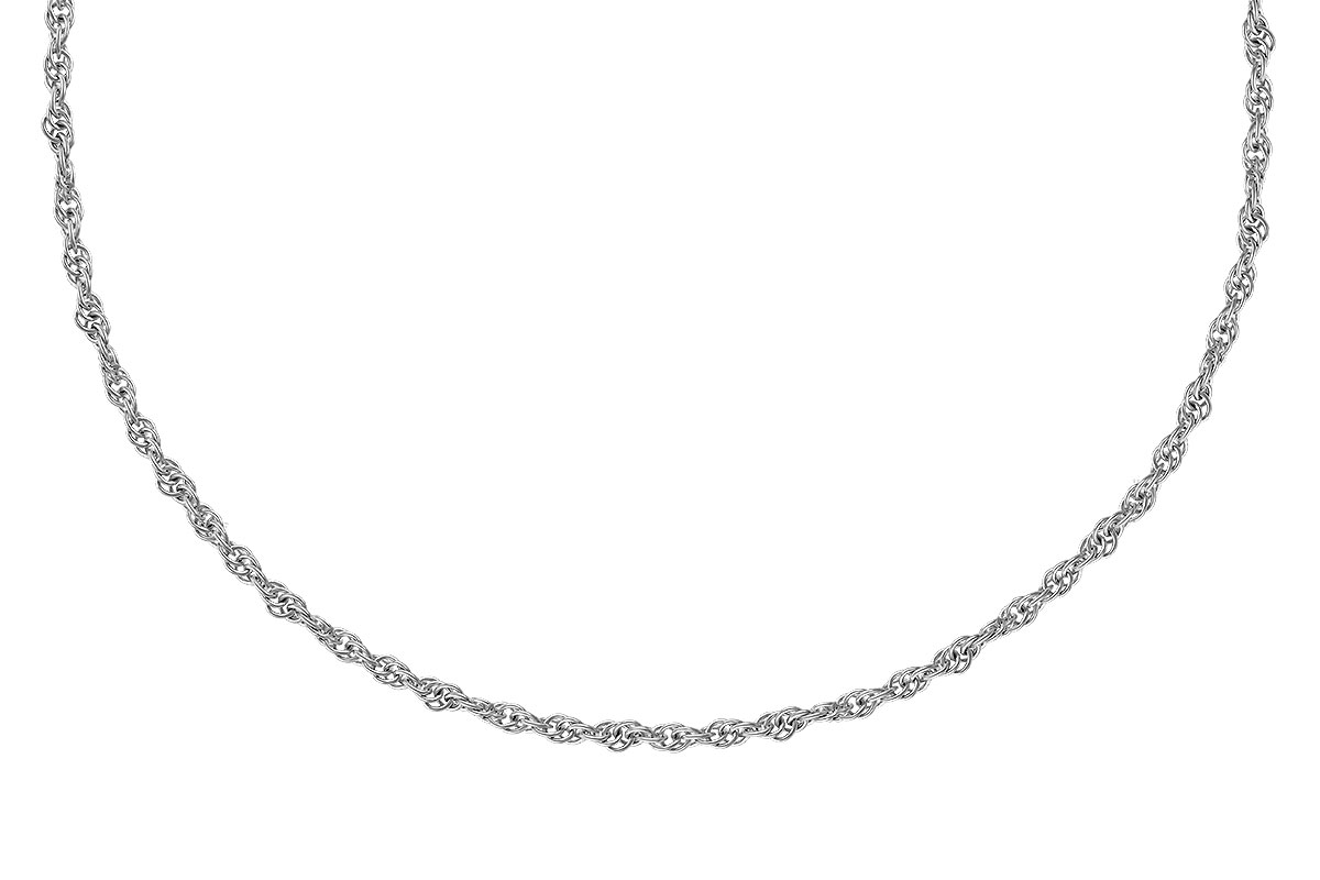 C301-23970: ROPE CHAIN (20IN, 1.5MM, 14KT, LOBSTER CLASP)