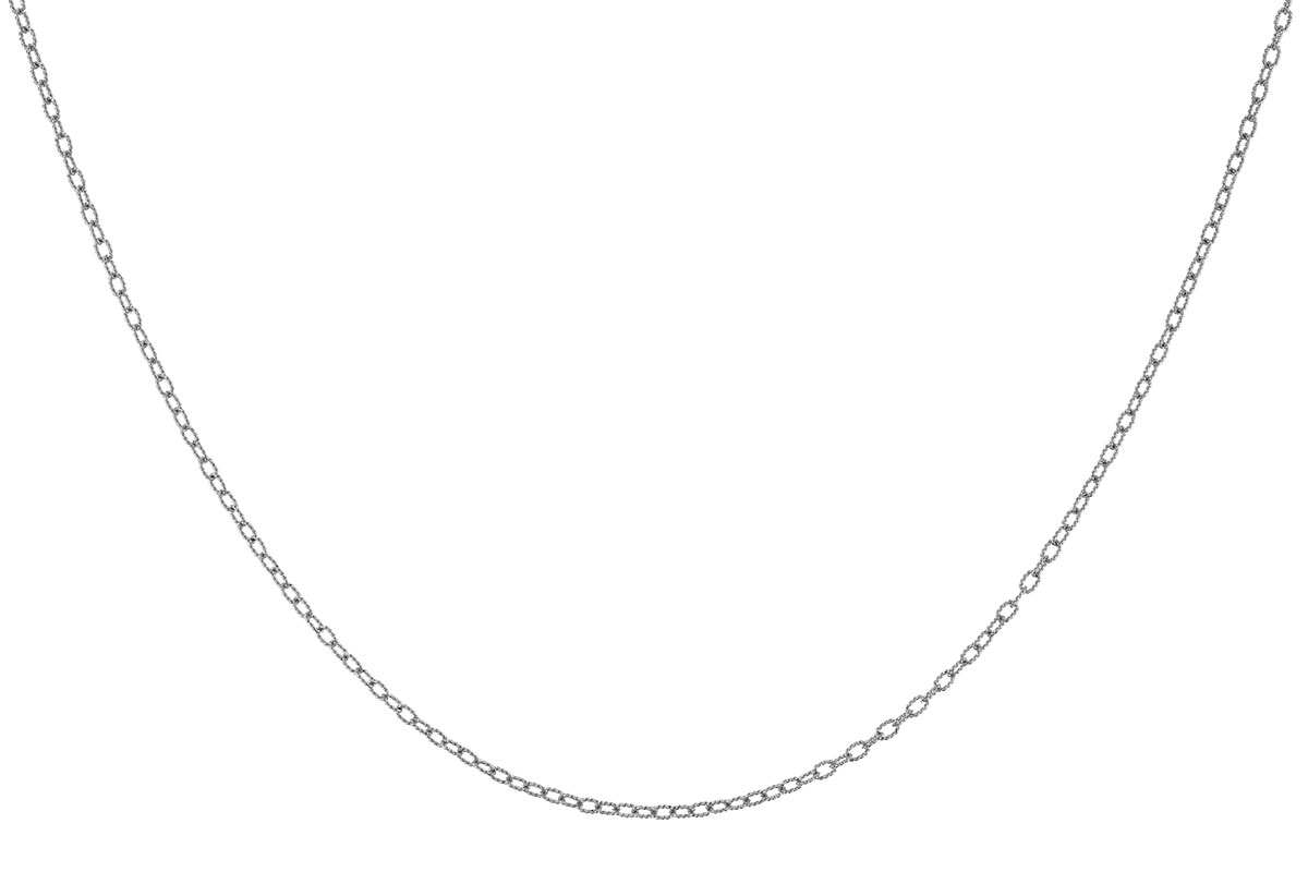 C301-23988: ROLO SM (8IN, 1.9MM, 14KT, LOBSTER CLASP)