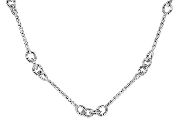 D301-23961: TWIST CHAIN (24IN, 0.8MM, 14KT, LOBSTER CLASP)