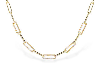 E301-18534: NECKLACE 1.00 TW (17 INCHES)