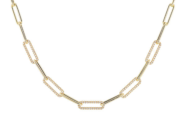 E301-18534: NECKLACE 1.00 TW (17 INCHES)