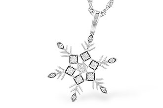 G300-35815: NECKLACE .07 TW