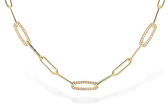 G301-18543: NECKLACE .75 TW (17 INCHES)