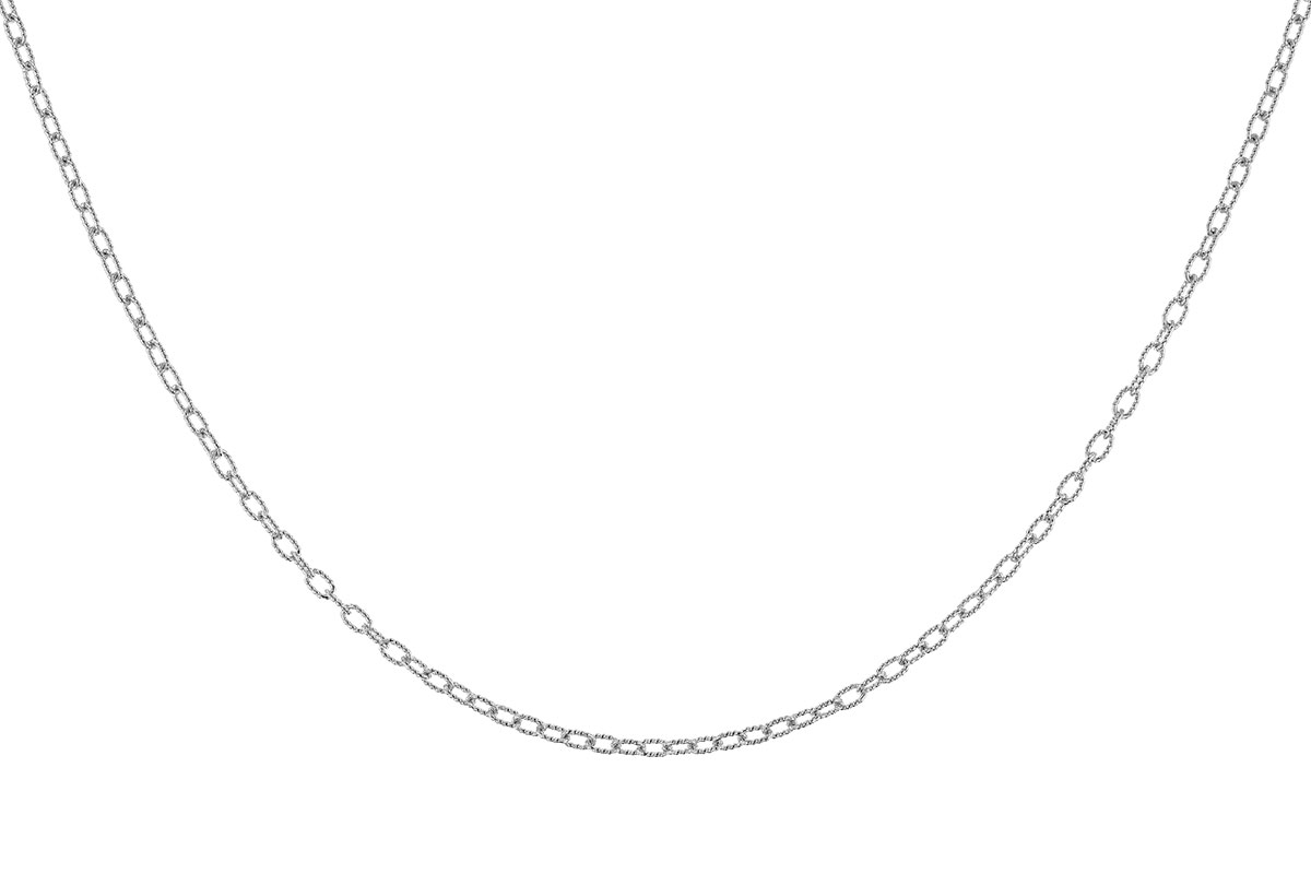 G301-23970: ROLO LG (8IN, 2.3MM, 14KT, LOBSTER CLASP)