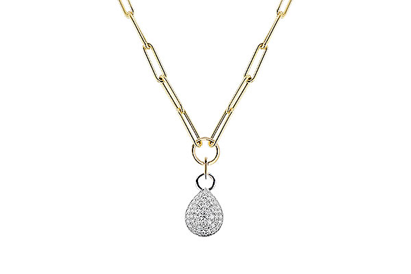 K301-18542: NECKLACE 1.26 TW (17 INCHES)