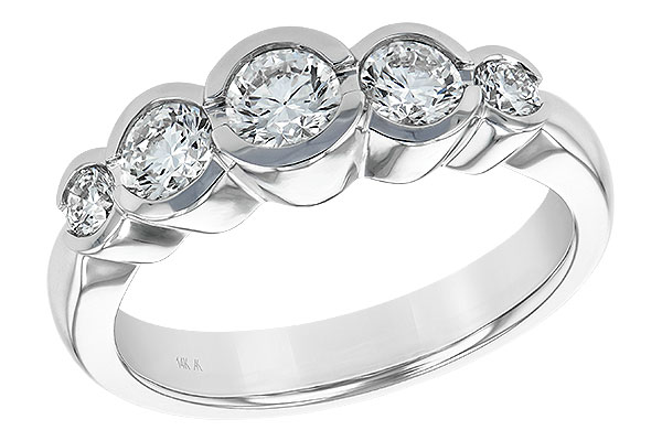 L120-33042: LDS WED RING 1.00 TW