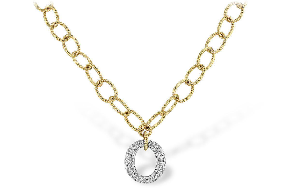 A217-55761: NECKLACE 1.02 TW (17 INCHES)