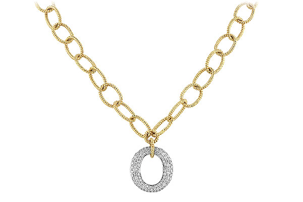 A217-55761: NECKLACE 1.02 TW (17 INCHES)