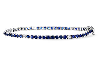 A302-10343: BRACELET 3.27 TW SAPP 3.52 TGW (7")