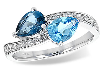 B217-61234: LDS RG 1.52 BLUE TOPAZ 1.66 TGW