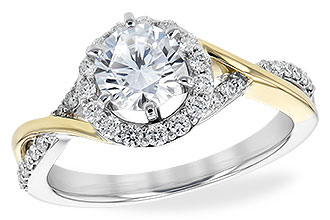 F216-71243: LDS SEMI DIA RG .31 TW