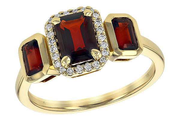 H216-70297: LDS RG 1.75 TW GARNET 1.87 TGW