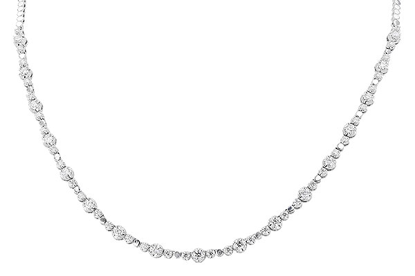 K301-20306: NECKLACE 3.00 TW (17 INCHES)