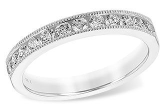 M215-81224: LDS WED RG .50 TW